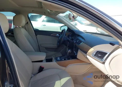 2017 Audi A6 2.0T Premium из США, поврежденный, VIN WAUC8AFC5HN036730